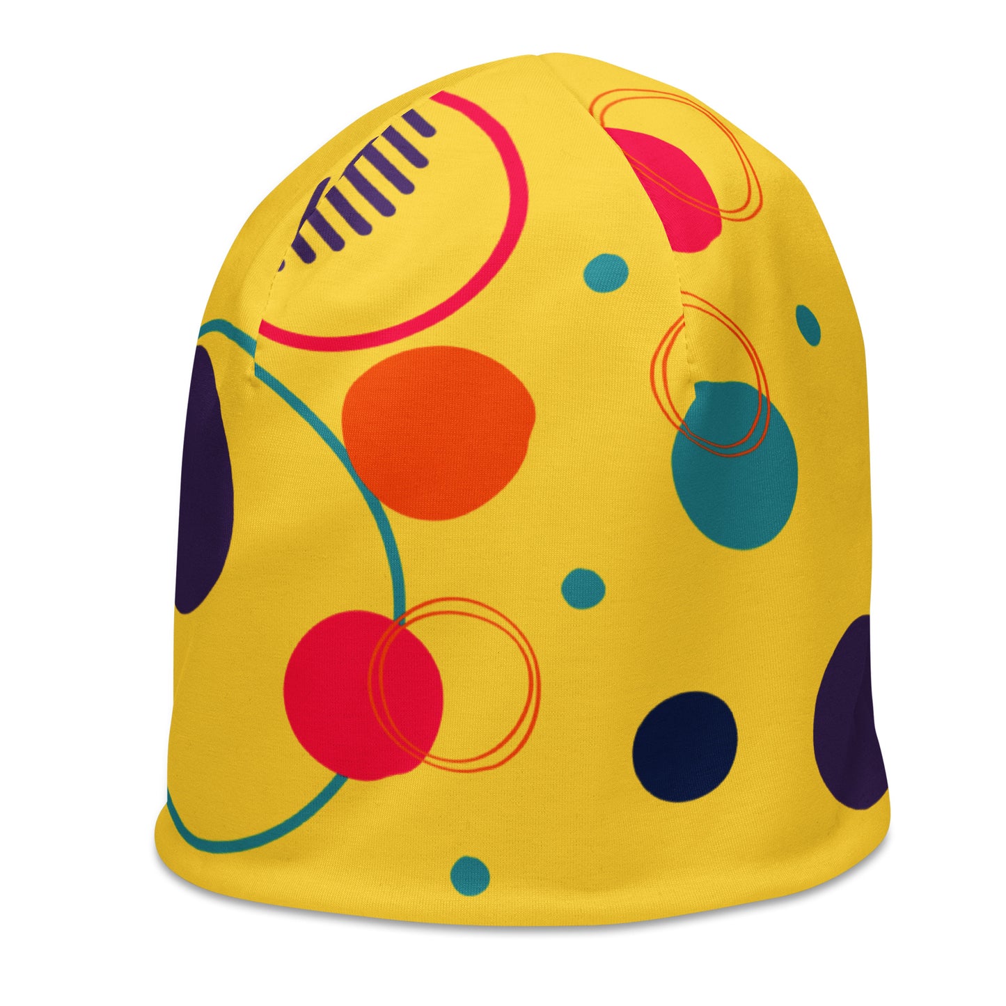 Rella B Beanie - Yellow