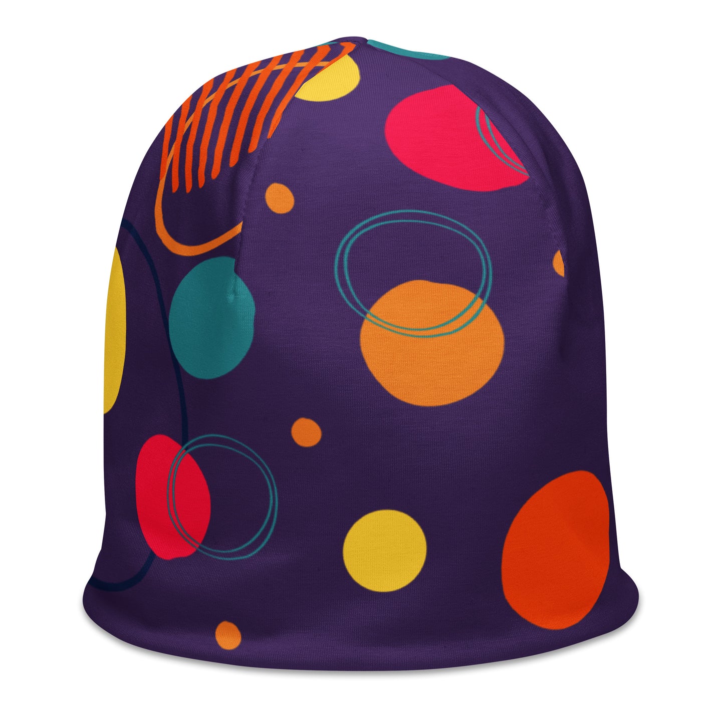 Rella B Beanie - Purple