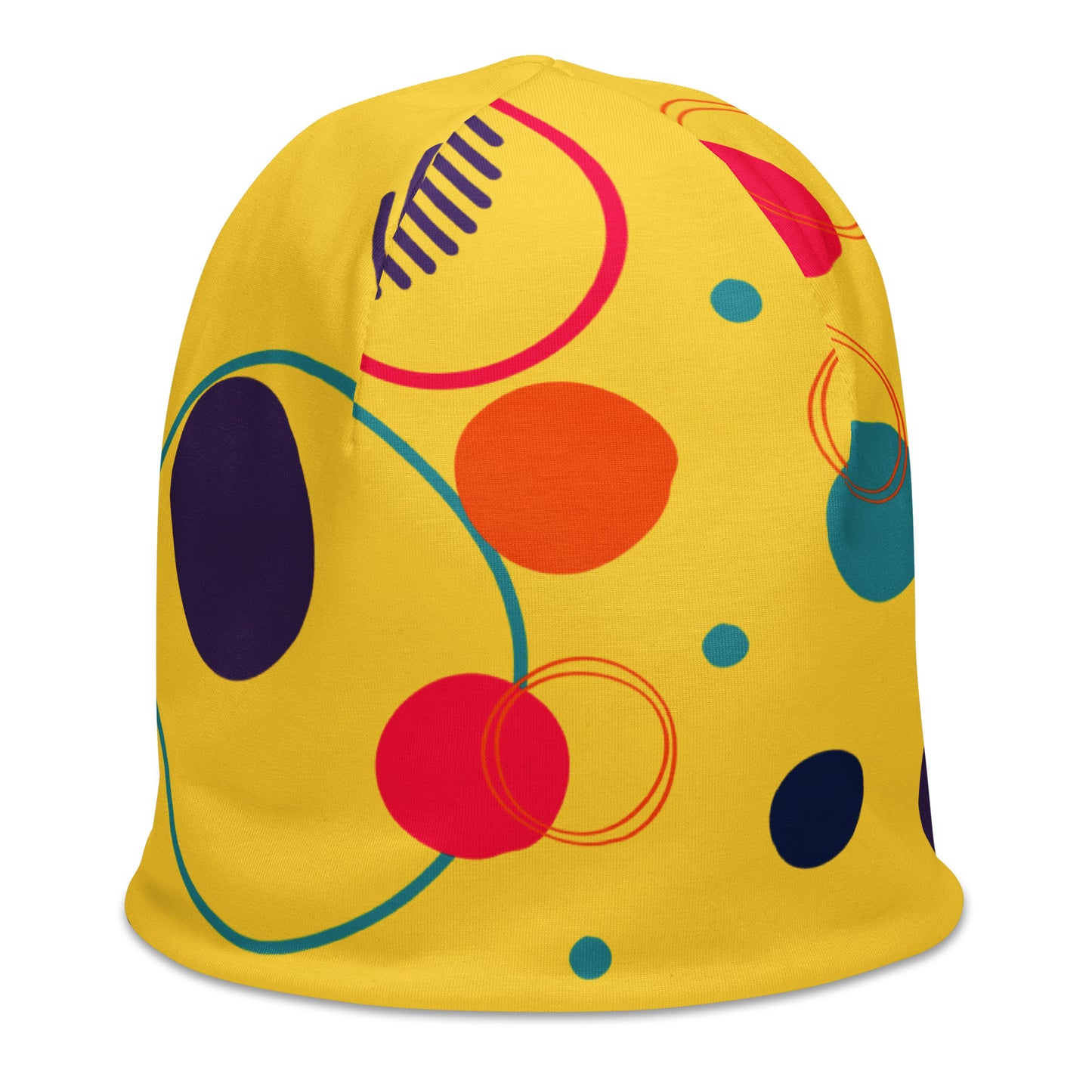 Rella B Beanie - Yellow