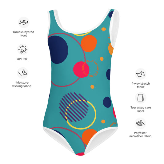 Blue Kids Swimsuit