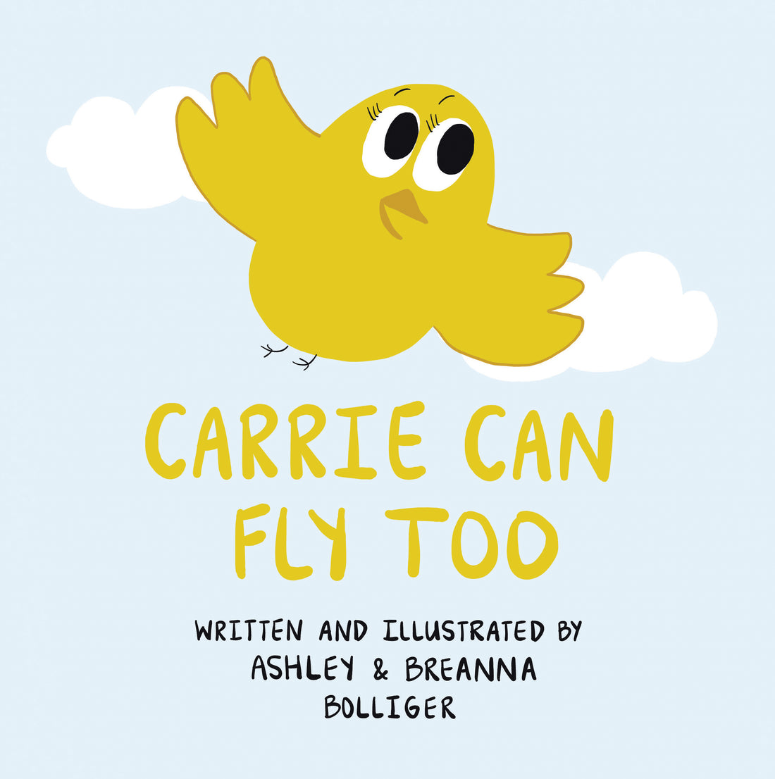 Carrie Can Fly Too - New Release and Giveaway!