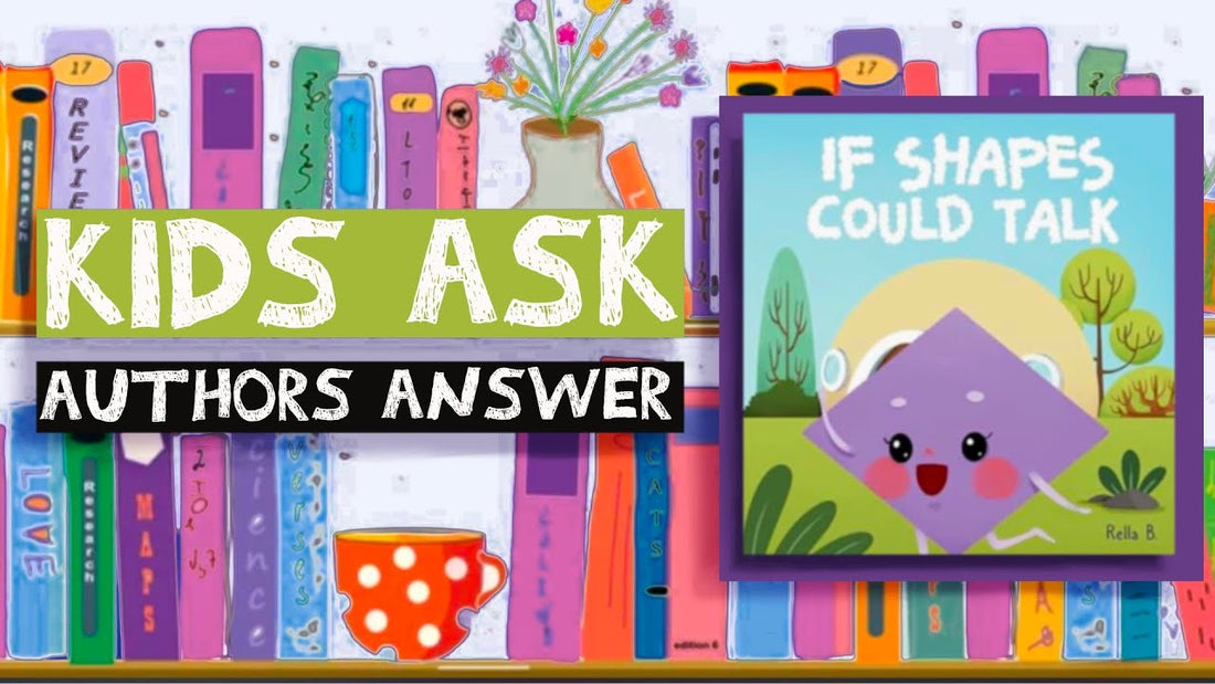 Kids Ask Authors Answer: A Delightful Exploration of Children's Curiosity with Special Guest, Rella B