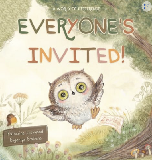 Celebrating Differences: A Chat with Katie Lockwood, Author of "Everyone's Invited"