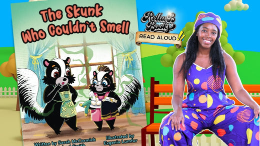 Kids Book Read-Alouds: Fun with Riddles, Stretching, and "The Skunk Who Couldn’t Smell"