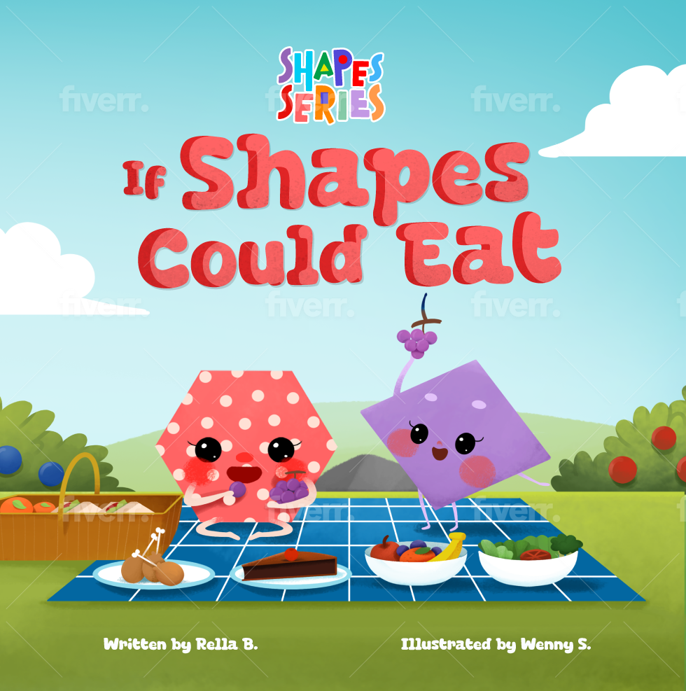 If Shapes Could Eat - School Visit