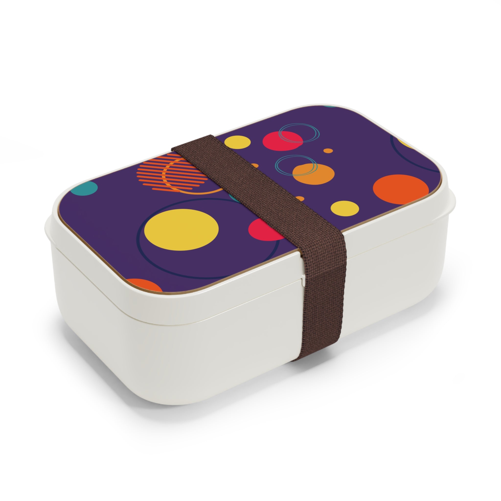 Rella B Bento Lunch Box - Purple – Rella B Books