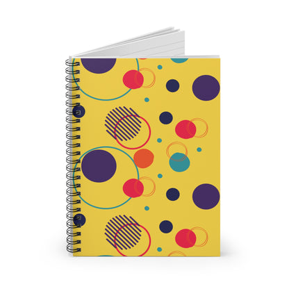 Rella B Spiral Notebook - Yellow