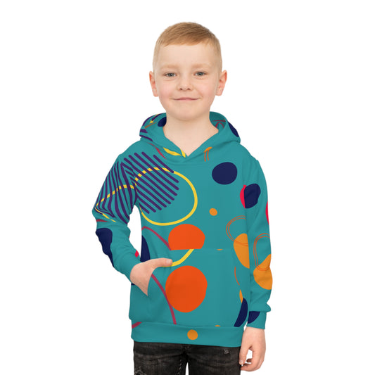 Rella B Children's Hoodie - Blue