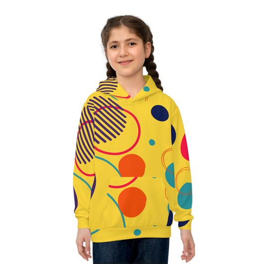 Rella B Children's Hoodie - Yellow