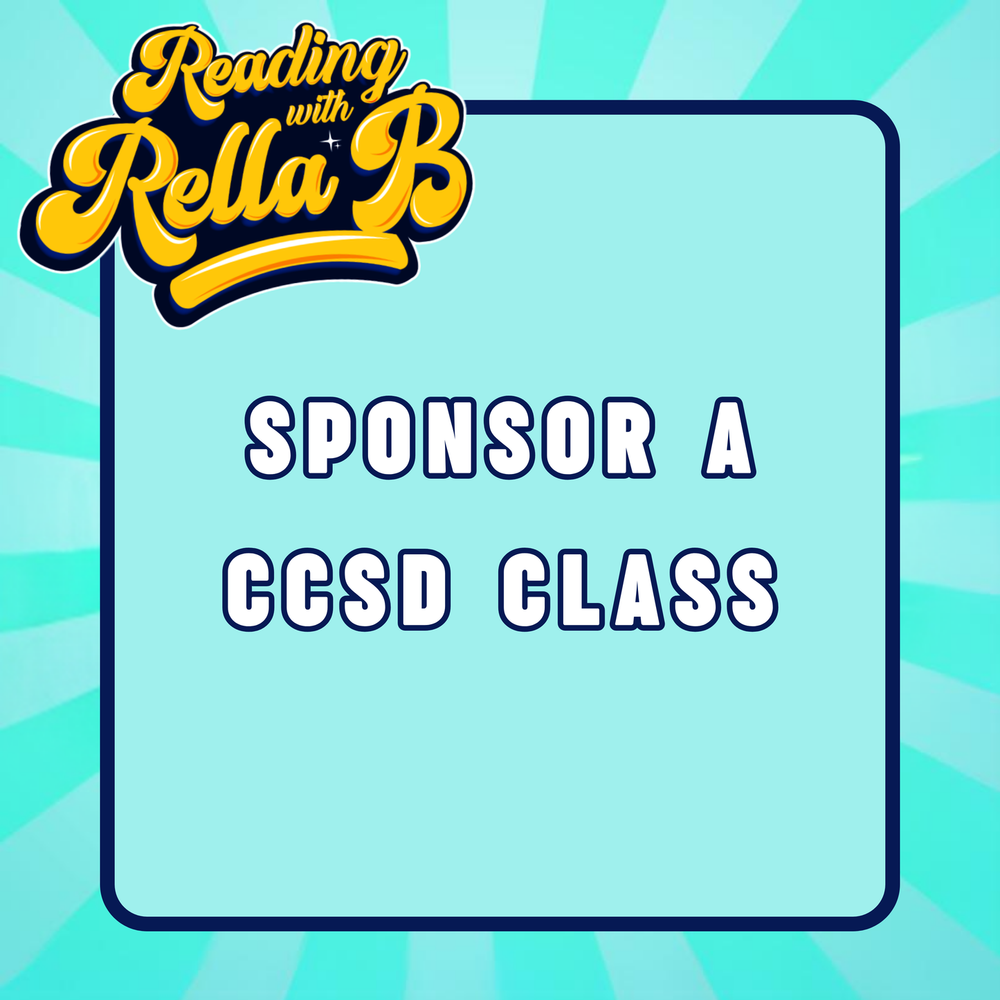 Sponsor a CCSD Class