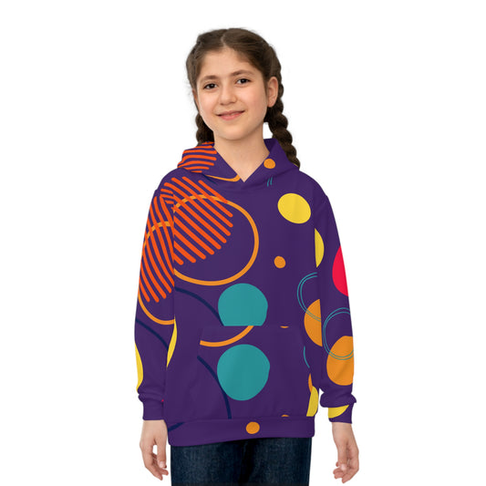 Rella B Children's Hoodie - Purple