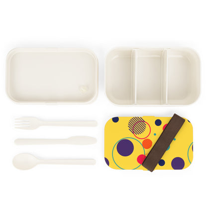 Rella B Bento Lunch Box - Yellow