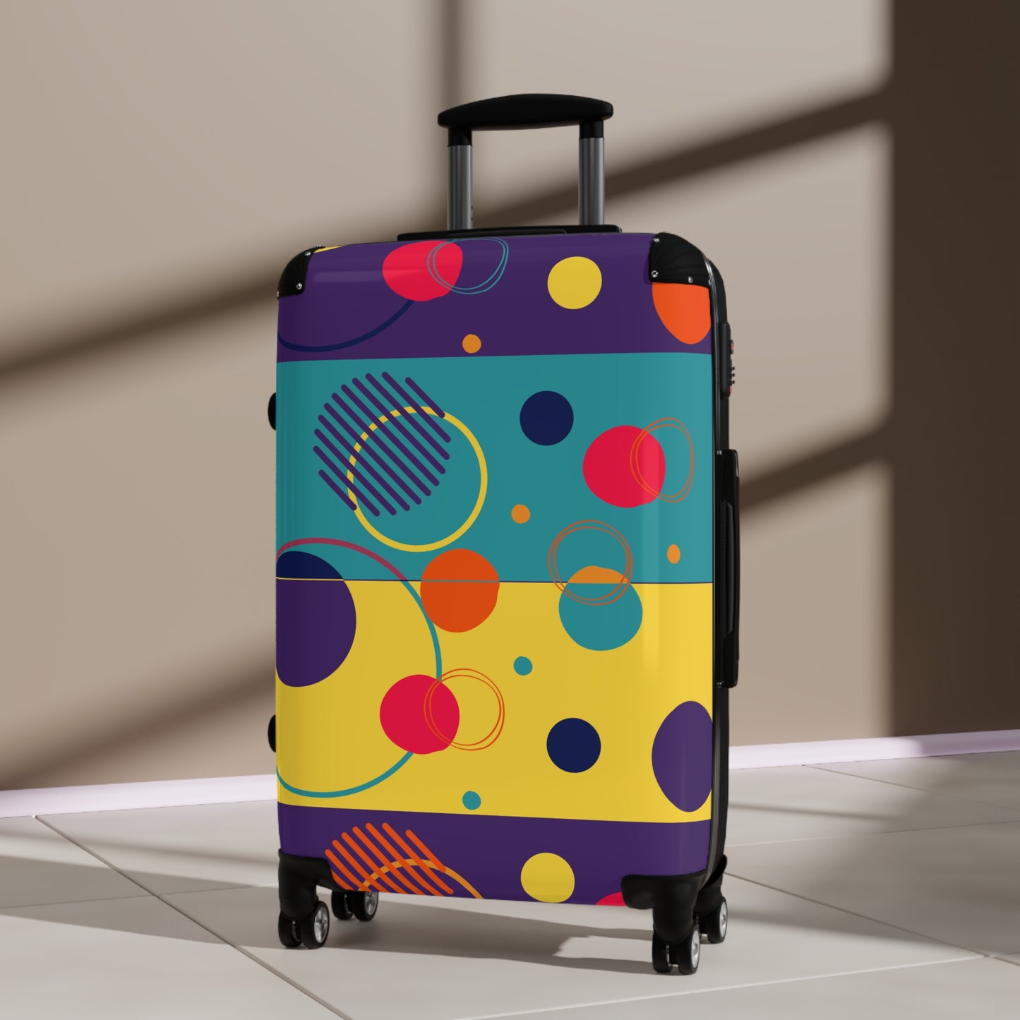 Rella B Suitcase - Multicolored