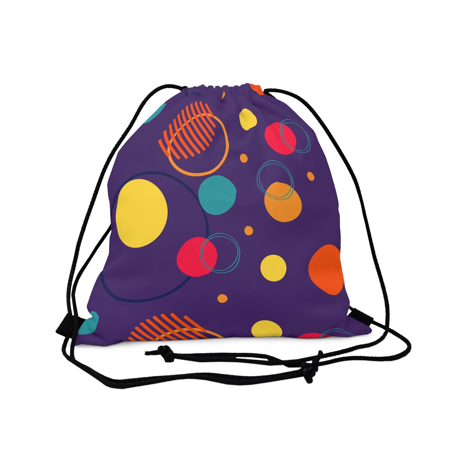Rella B Drawstring Bag - Purple