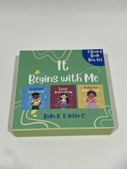 It Begins with Me Board Book Set