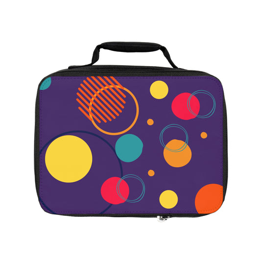 Rella B Lunch Bag - Purple