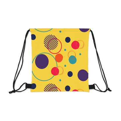 Rella B Drawstring Bag - Yellow