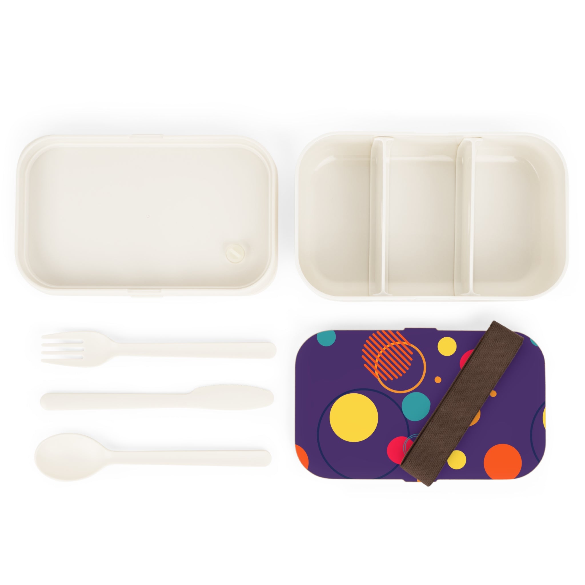 Rella B Bento Lunch Box - Purple – Rella B Books