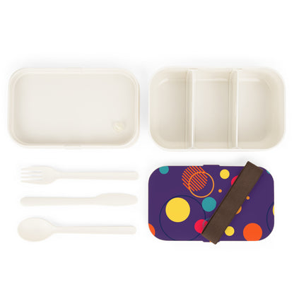 Rella B Bento Lunch Box - Purple