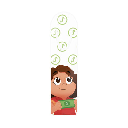 Mama I got a Dollar! Bookmark - White 2