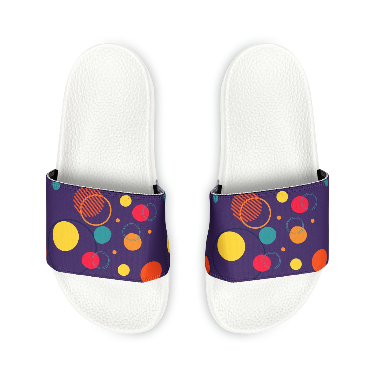 Rella B Slide Sandals for Kids - Purple