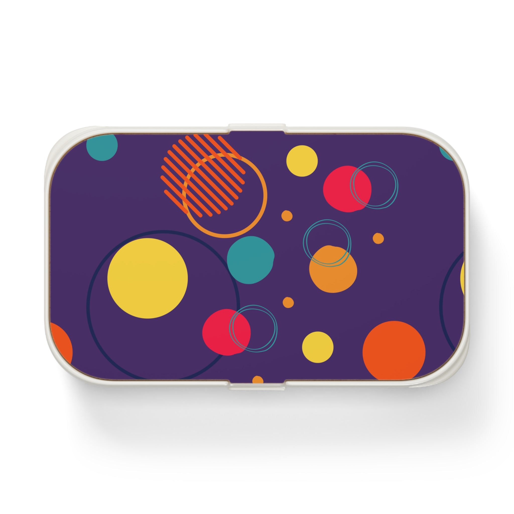 Rella B Bento Lunch Box - Purple – Rella B Books