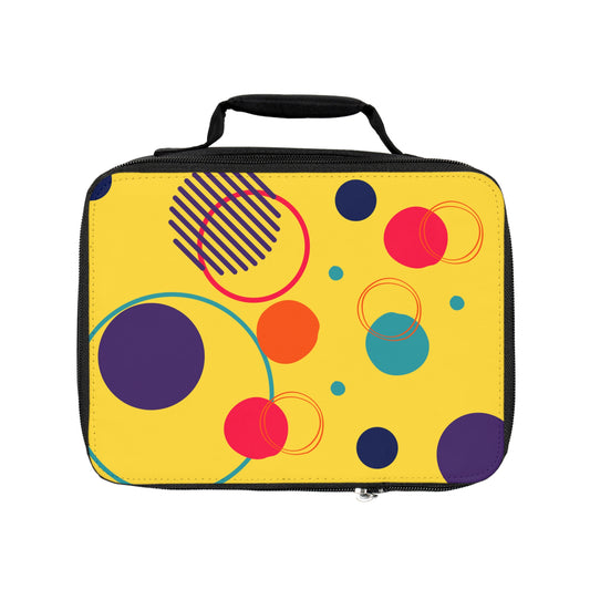 Rella B Lunch Bag - Yellow