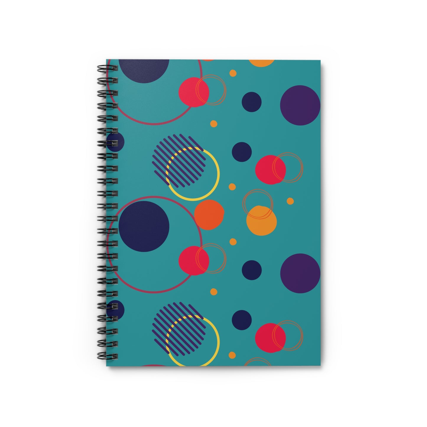 Rella B Spiral Notebook - Blue