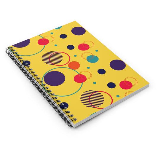 Rella B Spiral Notebook - Yellow