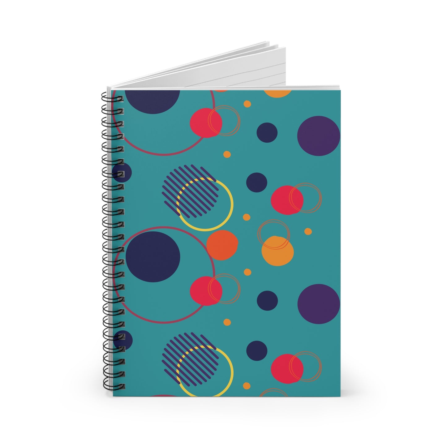 Rella B Spiral Notebook - Blue
