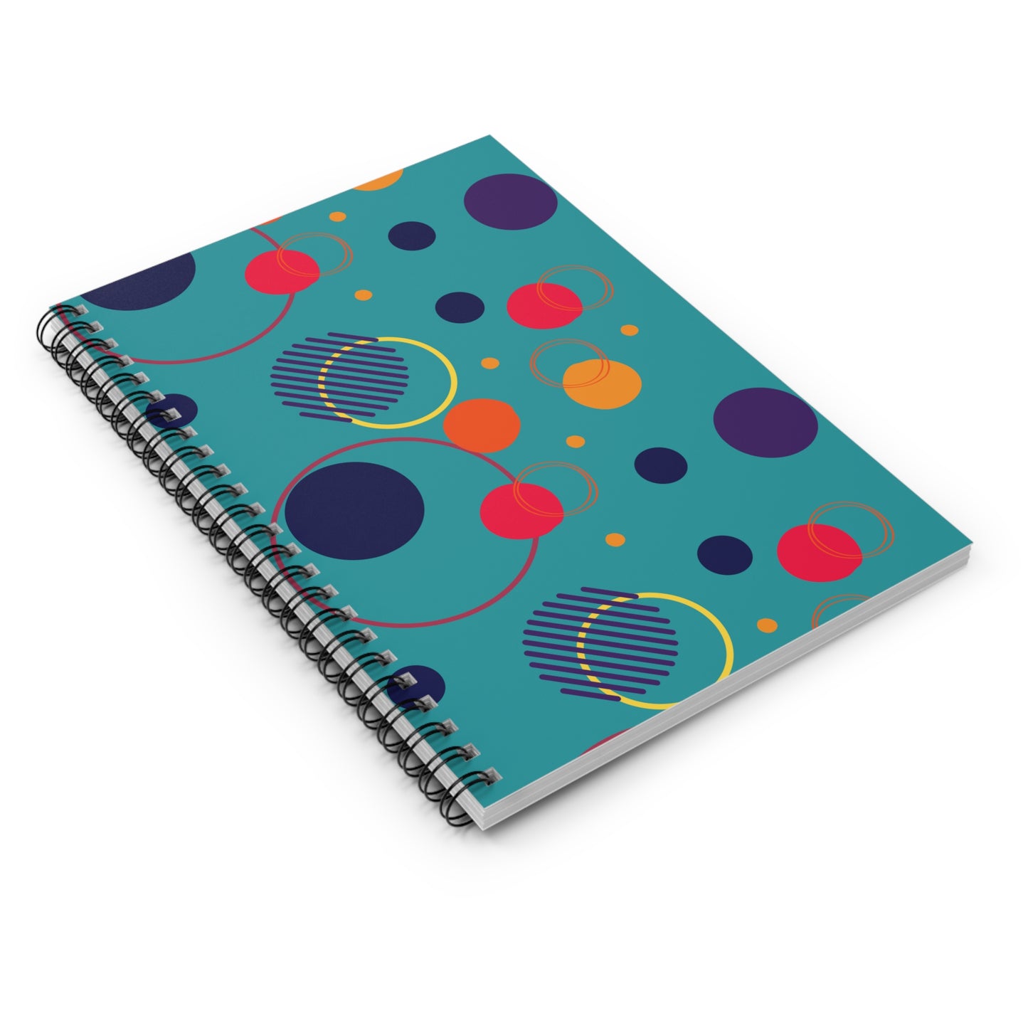 Rella B Spiral Notebook - Blue