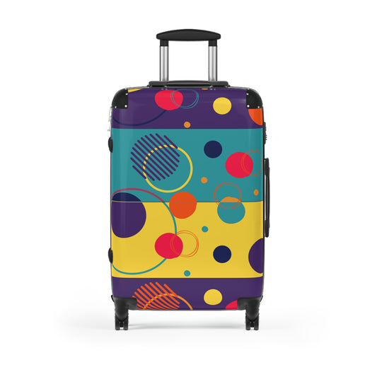 Rella B Suitcase - Multicolored