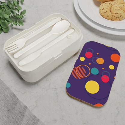 Rella B Bento Lunch Box - Purple