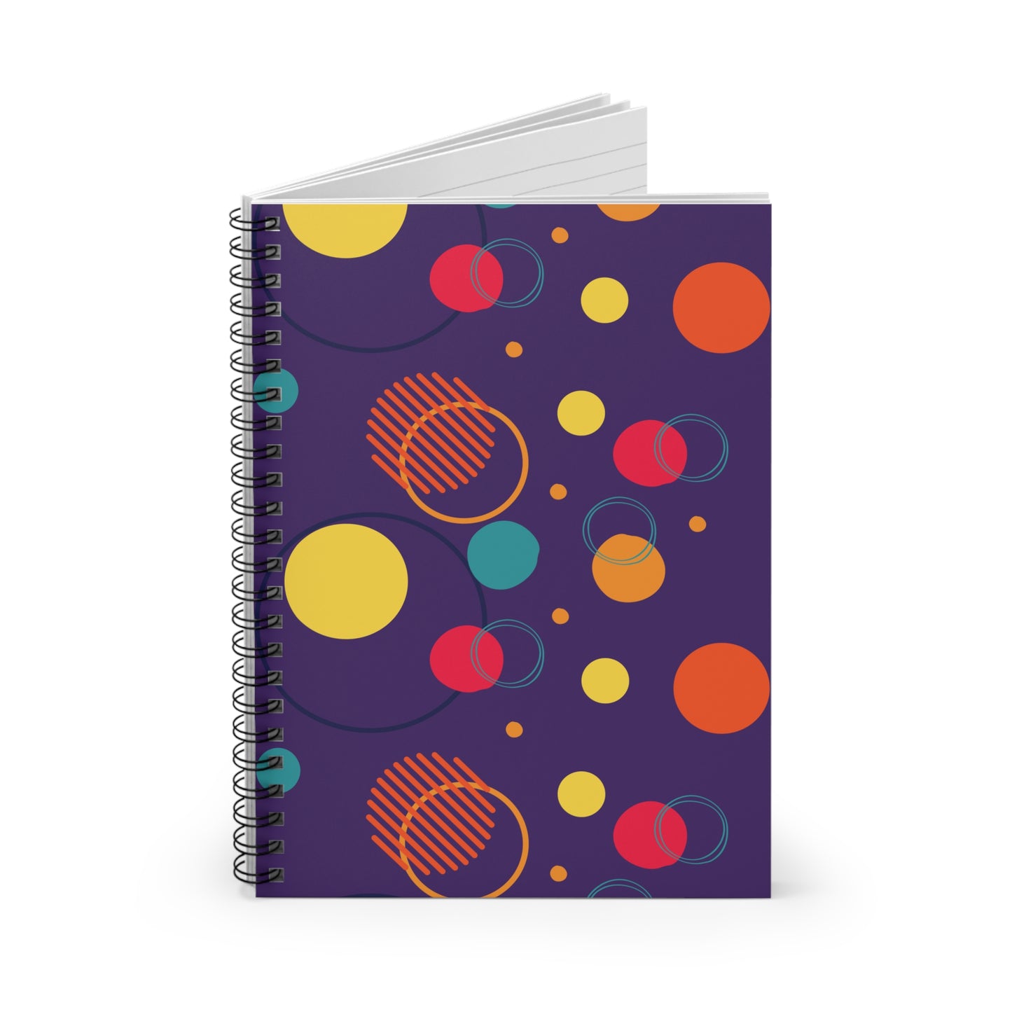 Rella B Spiral Notebook - Purple