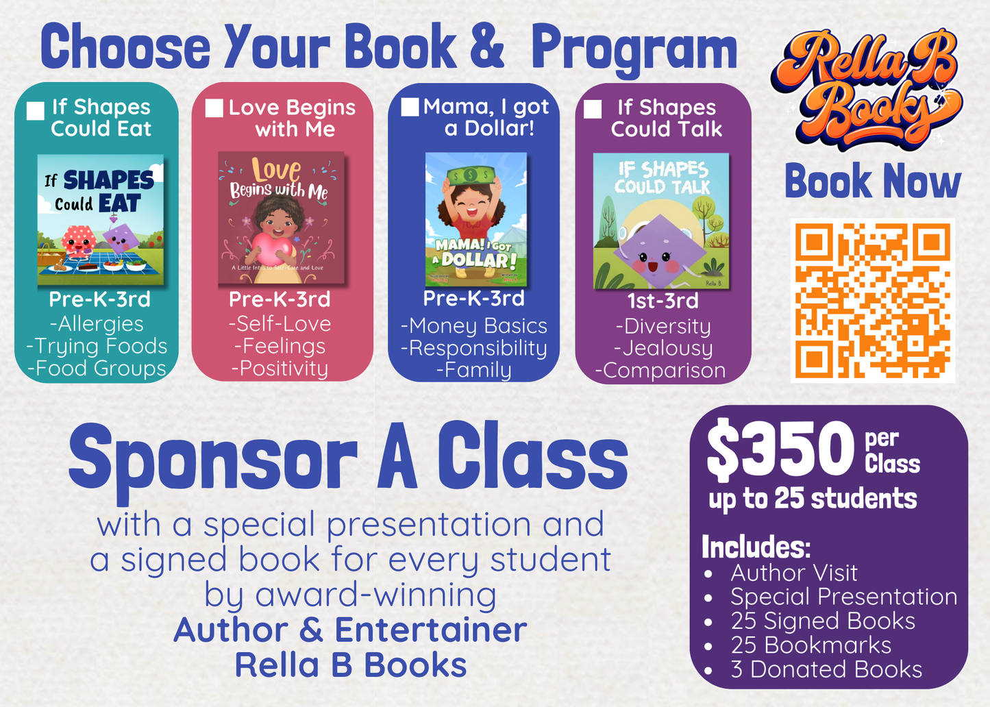 Sponsor a CCSD Class