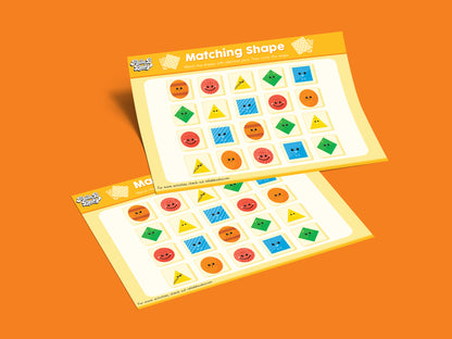 If Shapes Could Talk Activity Sheet