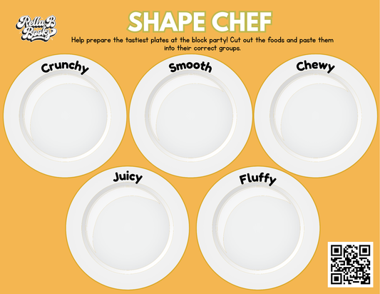 If Shapes Could Eat Activity Sheet