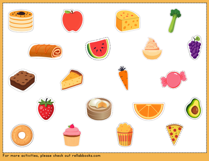 If Shapes Could Eat Activity Sheet