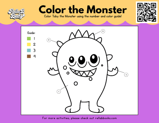 Monsters Activity Sheet