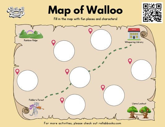Walloo Activity Sheet