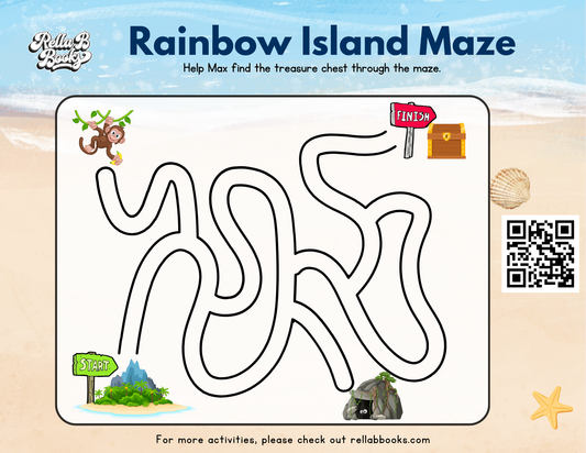 Rainbow Island Activity Sheet