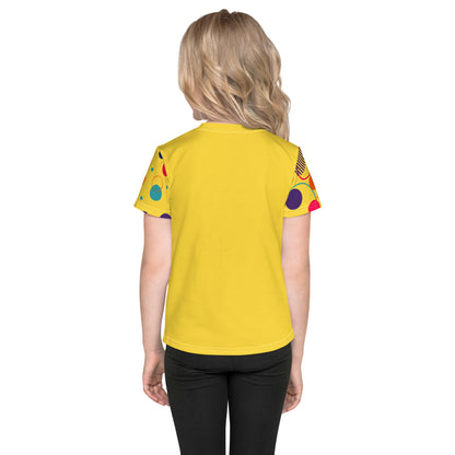 Rella B Kids crew neck t-shirt - Yellow