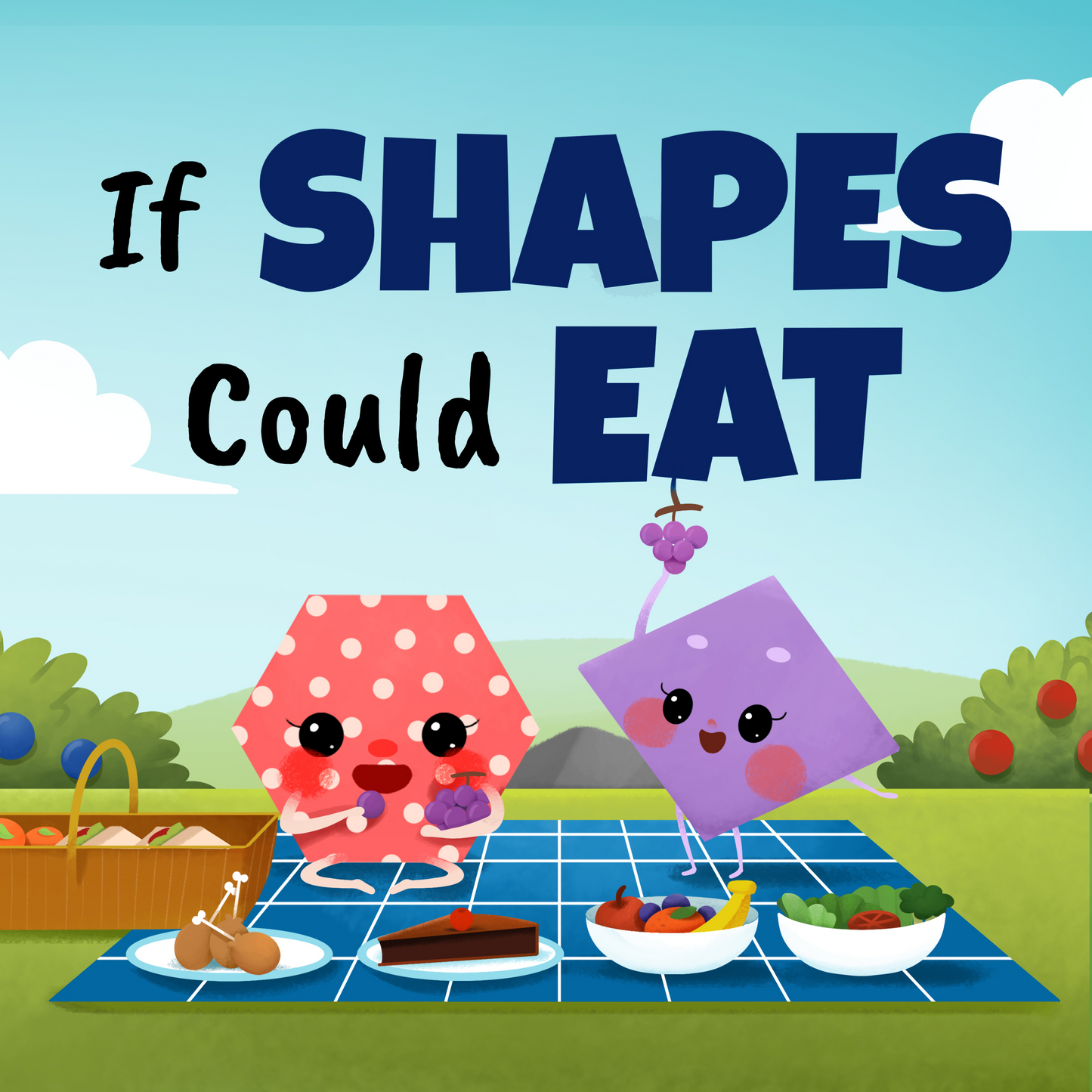 If Shapes Could Eat - School Visit